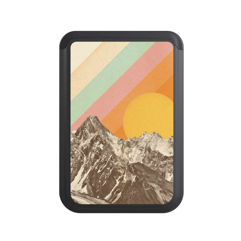  Cardholder Gebirgslandschaft
