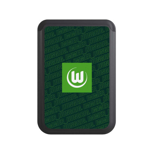  Cardholder IMMER HUNGRIG. Wolfsburg