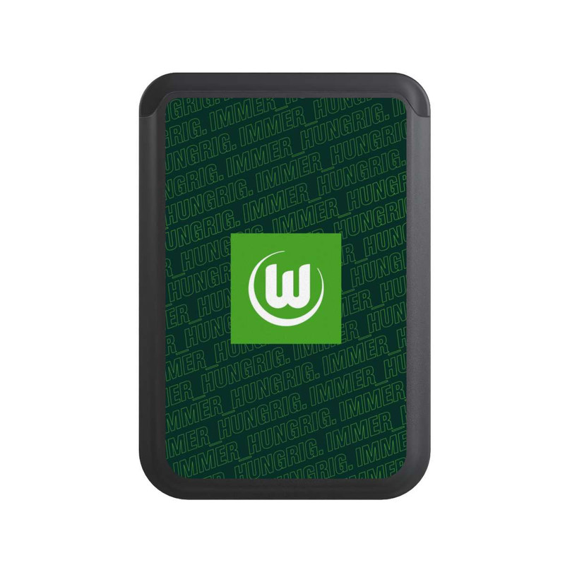  Cardholder IMMER HUNGRIG. Wolfsburg