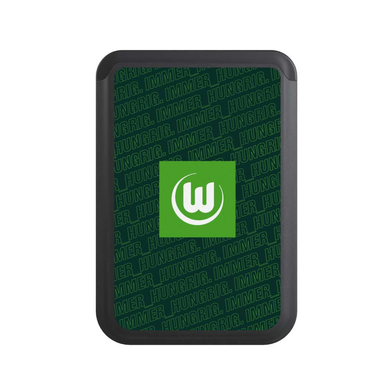  Cardholder IMMER HUNGRIG. Wolfsburg