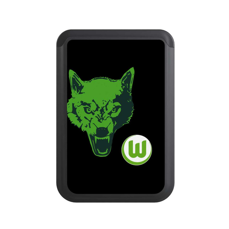  Cardholder Wolf - Schwarz