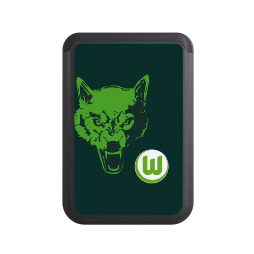  Cardholder Wolf - Grün