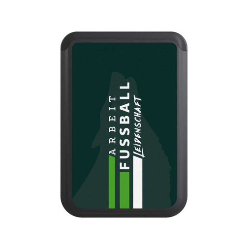  Cardholder Arbeit-Fussball-Leidenschaft - Wolf