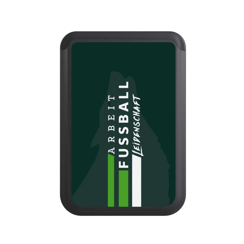  Cardholder Wolf Work-Football-Passion - Wolf