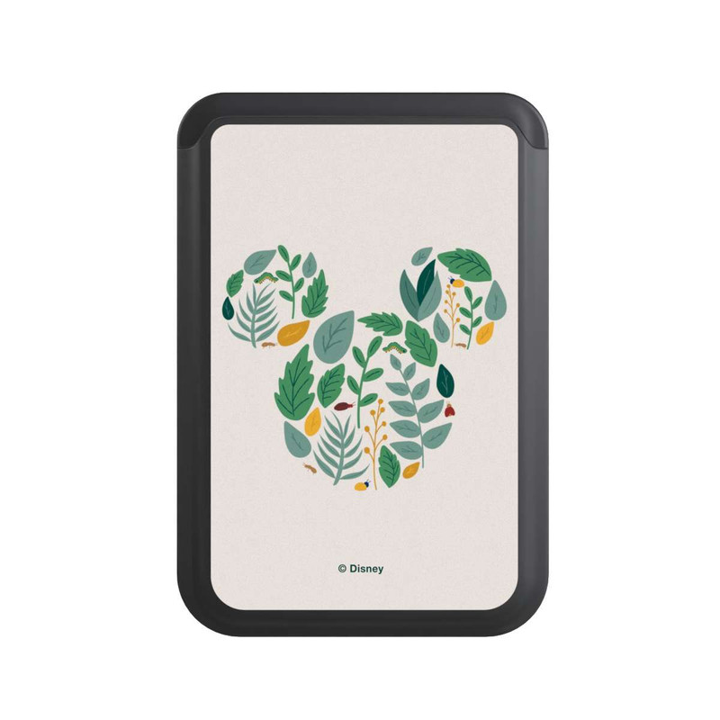  Cardholder Portrait de Mickey dans la nature