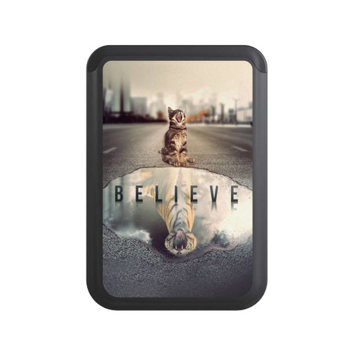  Cardholder Believe Tiger