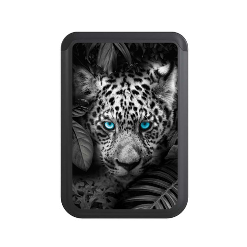  Cardholder Jaguar Schwarz Dschungel