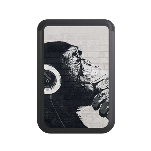  Cardholder Musiker Affe
