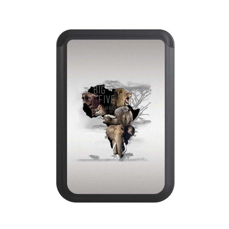  Cardholder Big Five Africa Animals