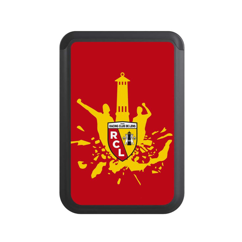  Cardholder Tour RCL jaune sur rouge