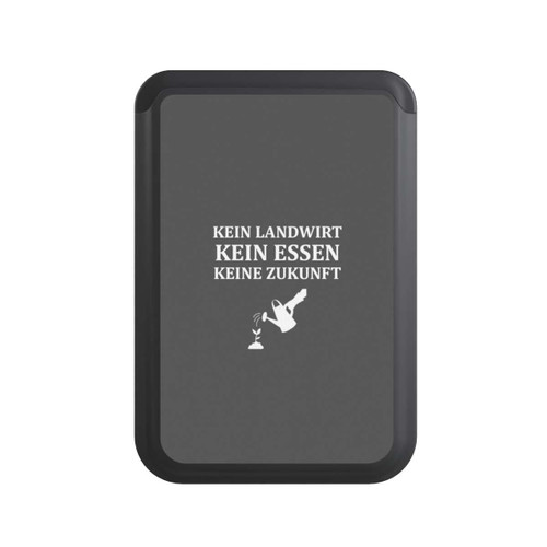  Cardholder Kein Landwirt kein Essen keine Zukunft