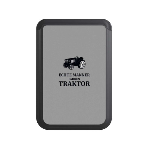  Cardholder Echte Männer Fahren Traktor