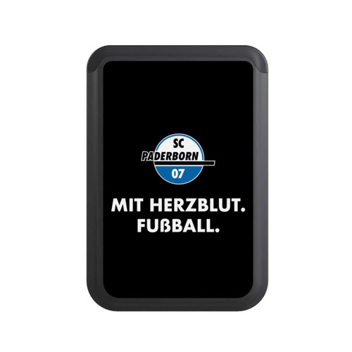  Cardholder Mit Herzblut Fußball