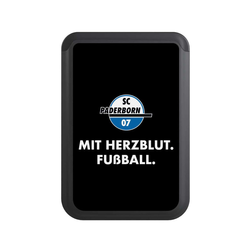  Cardholder Mit Herzblut Fußball