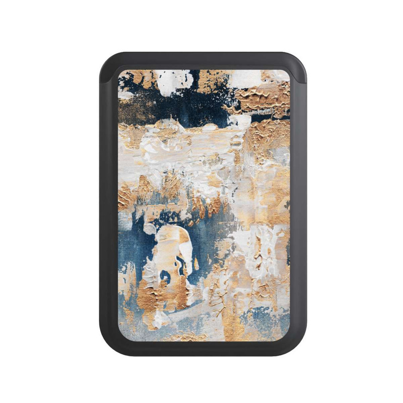  Cardholder Abstraction Bleu et Or