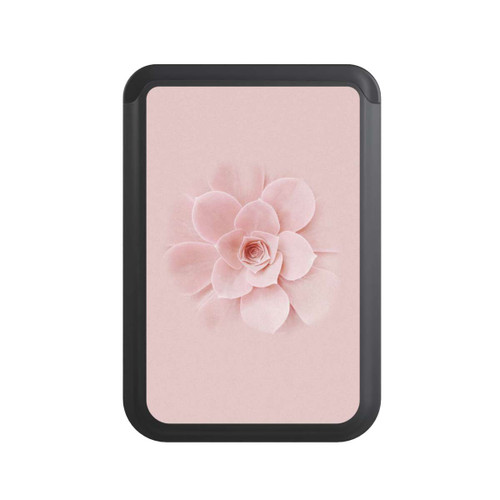  Cardholder Blush Succulent