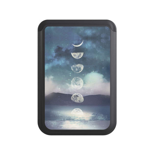  Cardholder Aufgehender Mond