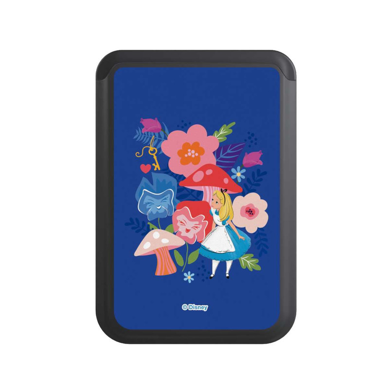  Cardholder Alice & les Fleurs