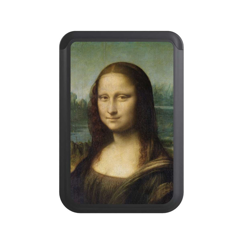  Cardholder Mona Lisa by Leonardo da Vinci
