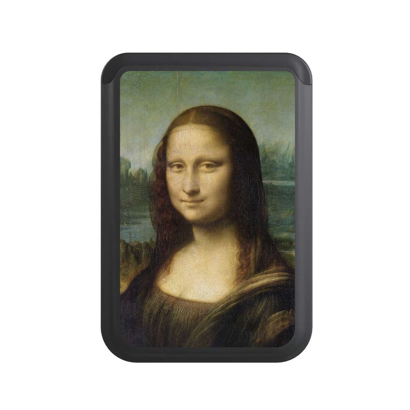  Cardholder La Joconde de Léonard de Vinci