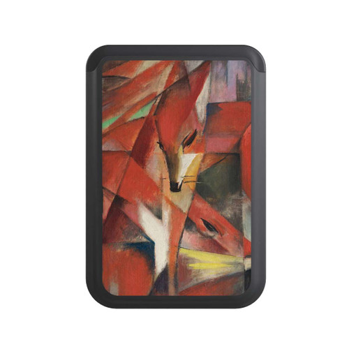  Cardholder The Fox by Franz Marc