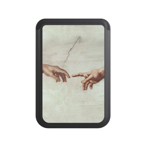  Cardholder Die Hände von Gott und Adam von Michelangelo Buonarroti