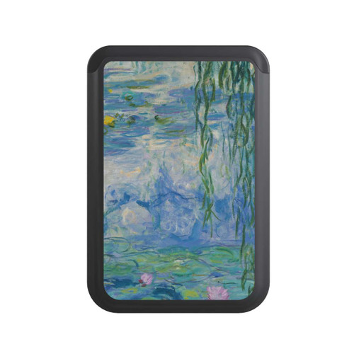  Cardholder Waterlilies 1916-19 by Claude Monet