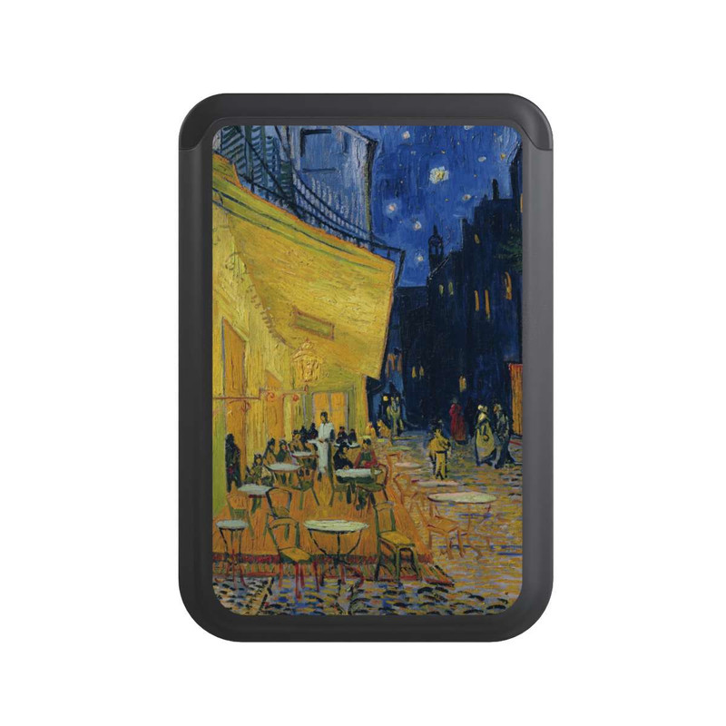  Cardholder Cafe Terrace Place du Forum by Vincent Van Gogh