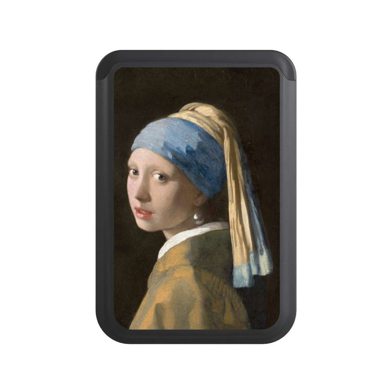  Cardholder La Jeune Fille à la Perle - Johannes Vermeer