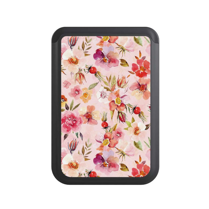  Cardholder Rose Hip Wallpaper Pink Spring
