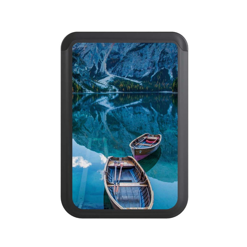  Cardholder Nature Lac Bateau