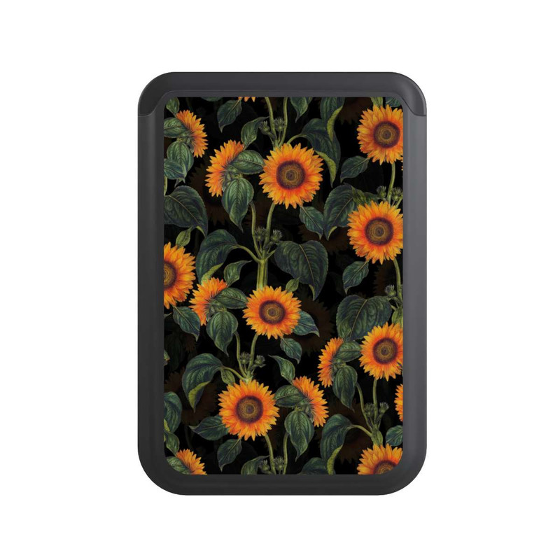  Cardholder  Tournesol Noir