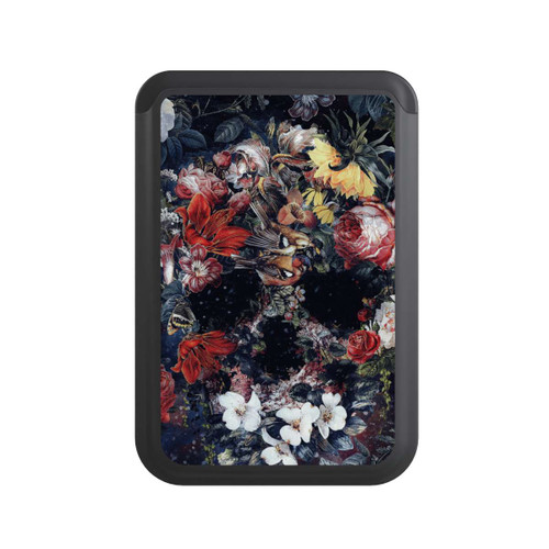  Cardholder Blütenschädel II