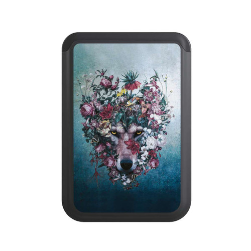  Cardholder Blumen - Wolf