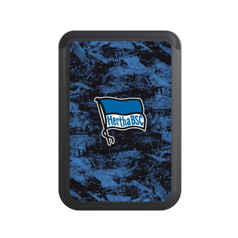  Cardholder Hertha BSC Logo | Grunge 