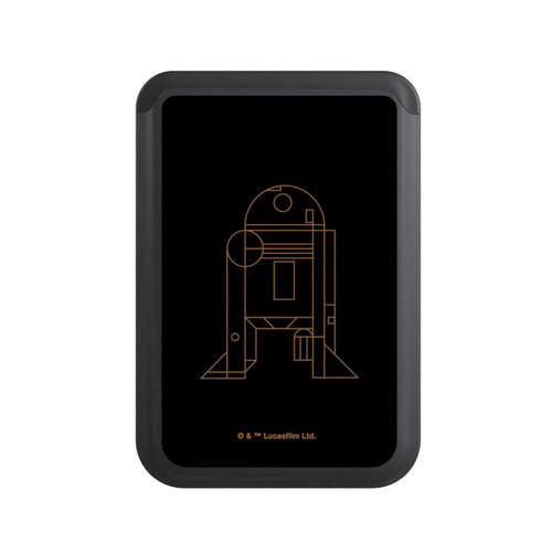  Cardholder R2D2 Dessin au trait
