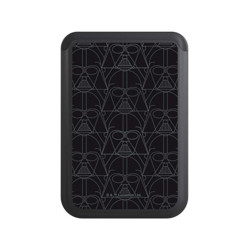  Cardholder Darth Vader Line Art