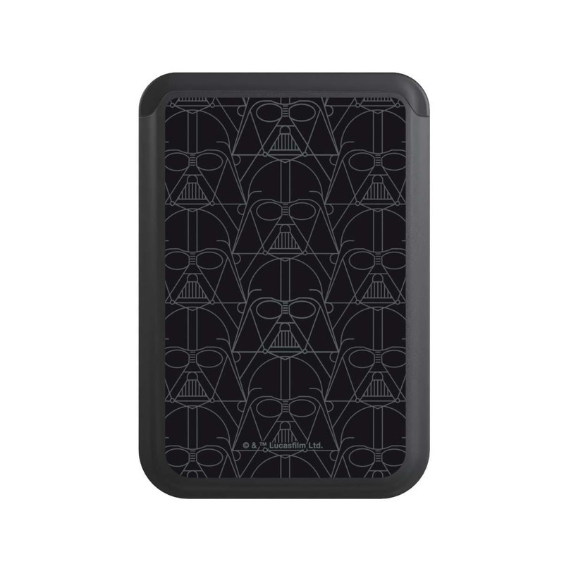  Cardholder Dark Vador Line Art