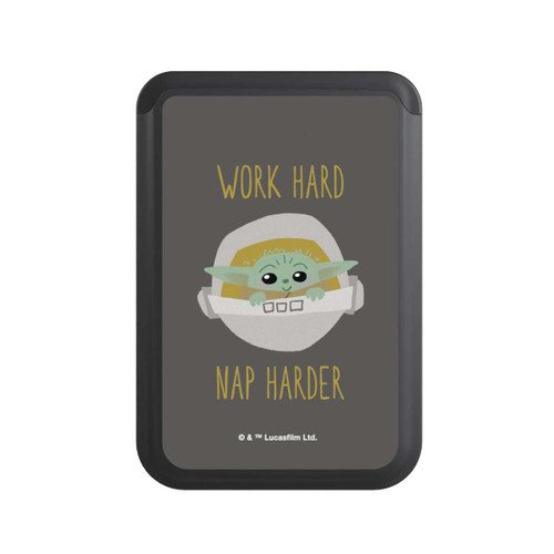 Cardholder The Child Work Hard Nap Harder