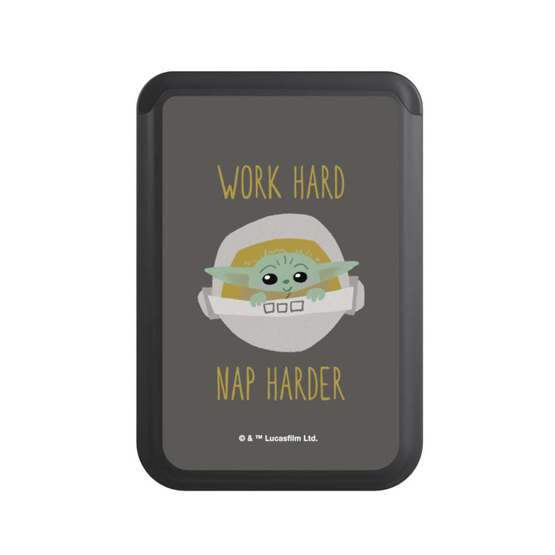  Cardholder The Child Work Hard Nap Harder