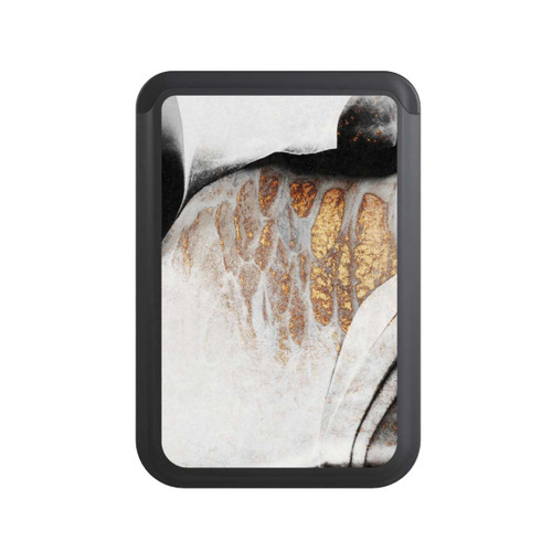  Cardholder Schwarze und goldene Adern