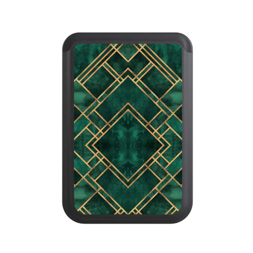  Cardholder Green Blocks