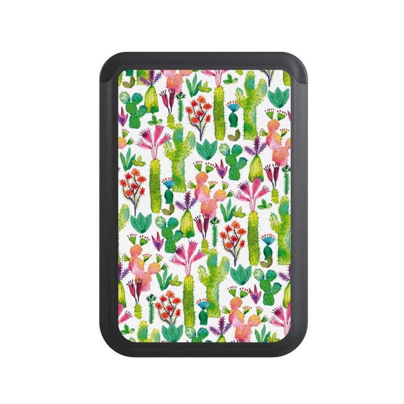  Cardholder Saftiger Kakteengarten