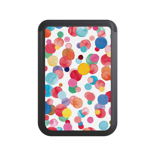  Cardholder Sommertupfen Aquarell