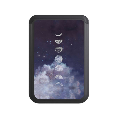 Cardholder Mondphasen auf dem Mond