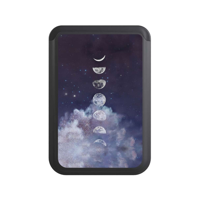  Cardholder Phases de la lune sur la lune