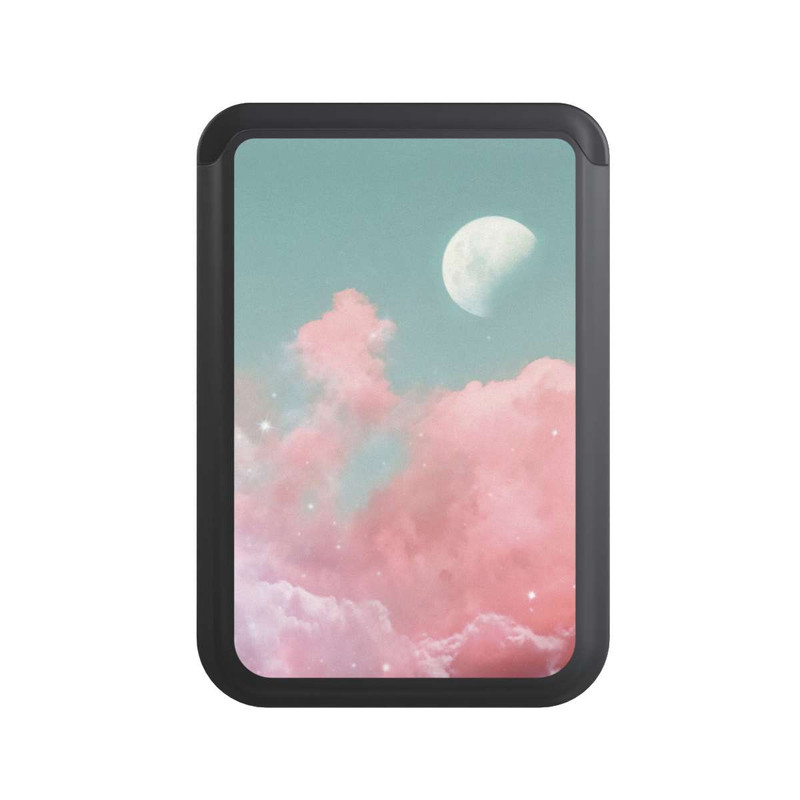 Cardholder Clair de lune rose