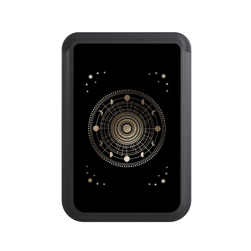  Cardholder Solstice d'hiver