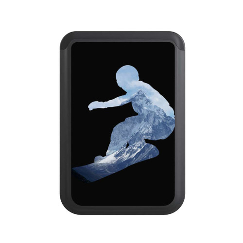  Cardholder Snowboarder