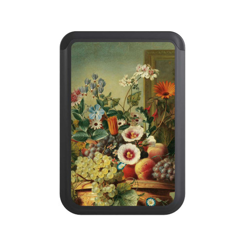  Cardholder Still Life with Flowers and Fruit - Eelke Jelles Eelkema